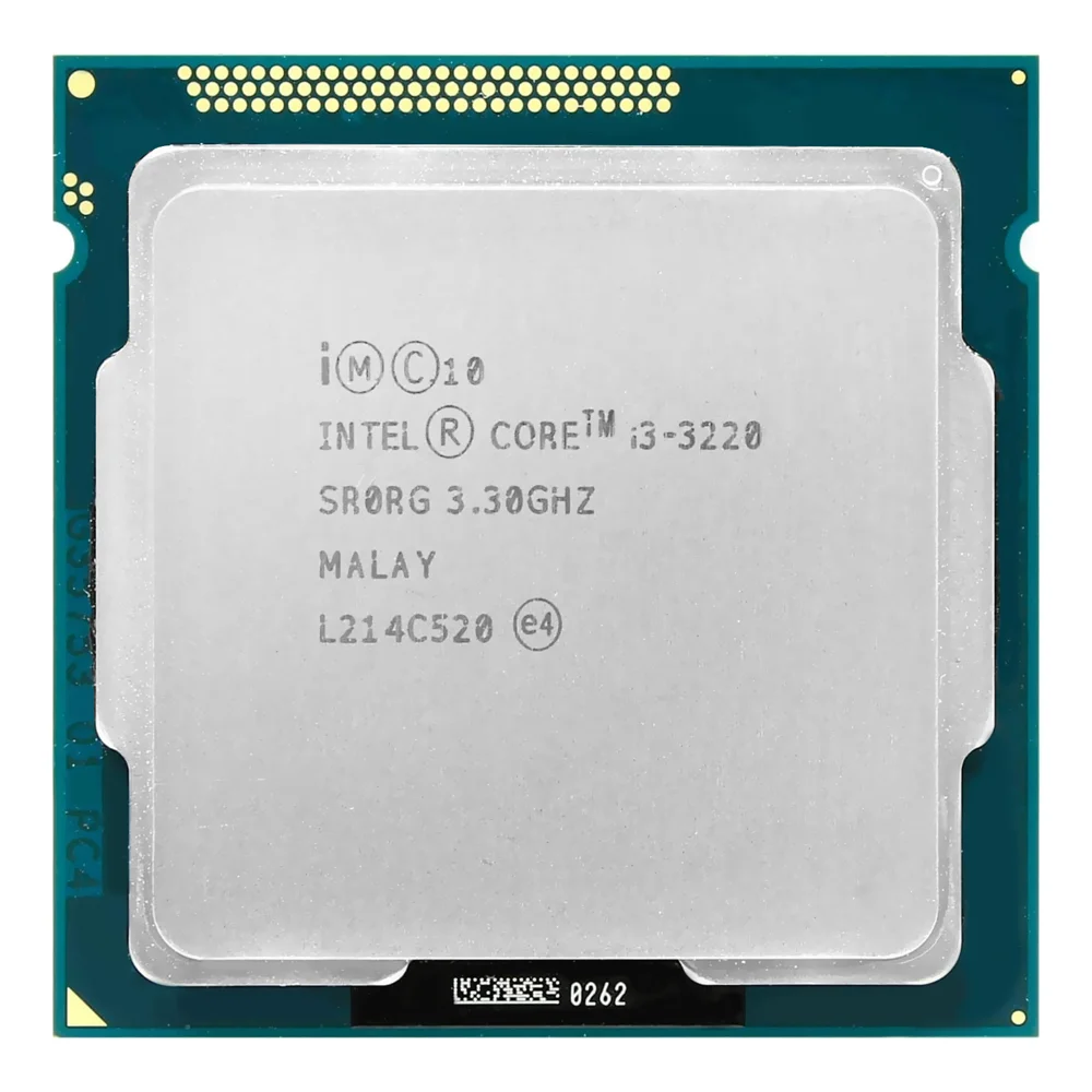 Imagem 2 de 3 do produto Processador Intel Core i3 3220 Socket LGA  1155 / 3.3ghz / 3mb - Oem