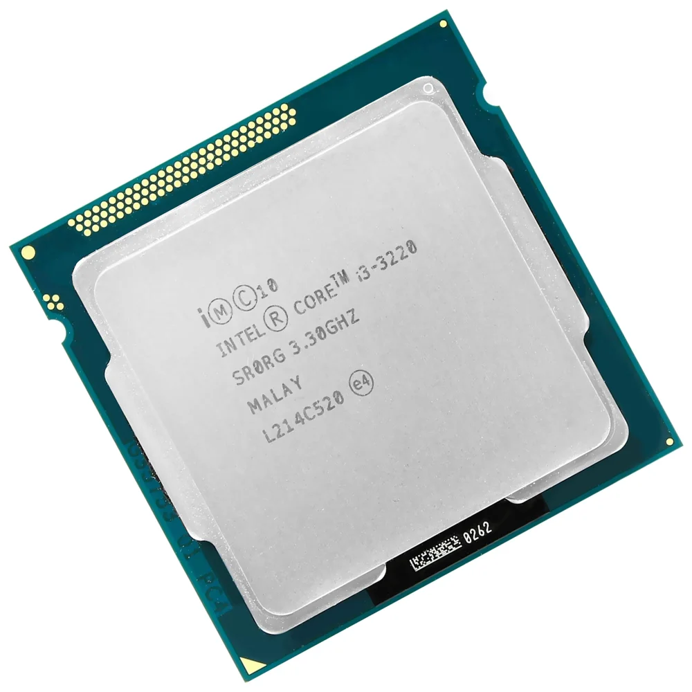 Imagem 3 de 3 do produto Processador Intel Core i3 3220 Socket LGA  1155 / 3.3ghz / 3mb - Oem