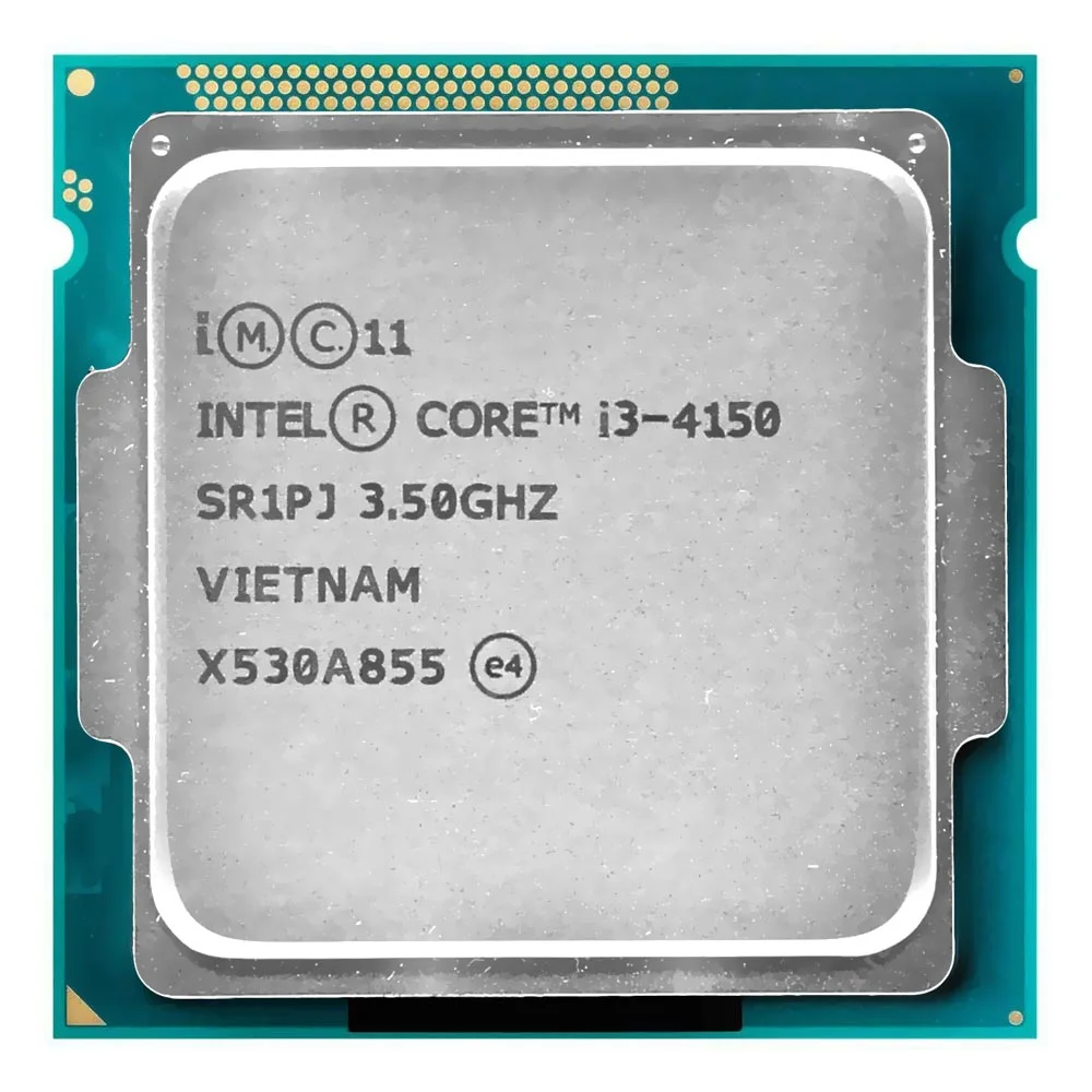 Processador Intel Core i3 4150 Socket LGA 1150 / 3.5ghz / 3mb - Oem Processador Intel Core i3 4150 Socket LGA 1150 / 3.5ghz / 3mb - Oem