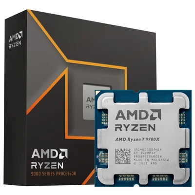 AMD Ryzen 7 9700X Series Processor 本体 Processador Amd Ryzen 7 9700x Socket Am5 55ghz