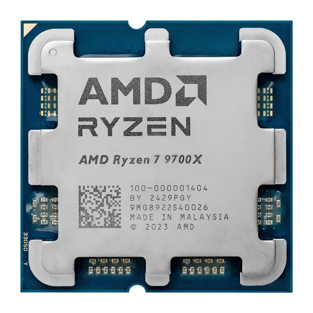 Imagem 2 de 3 do produto Processador Amd Ryzen 7 9700x Socket Am5 / 5.5ghz / 40mb