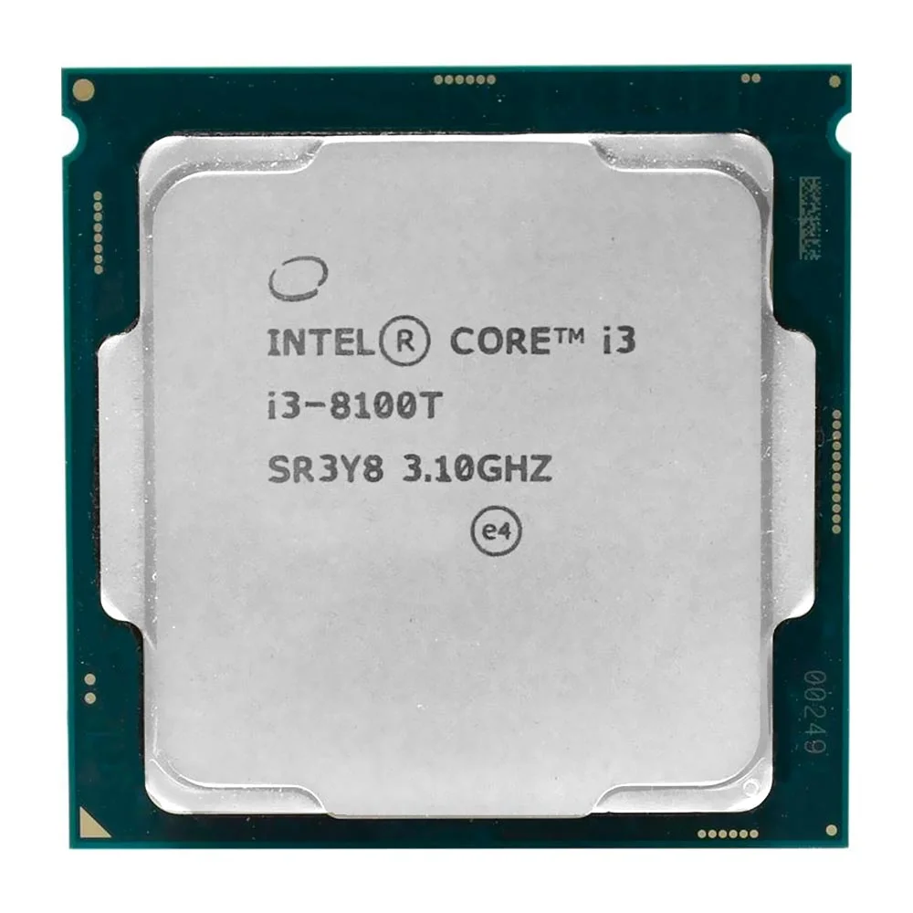 Processador Intel Core i3 8100t Socket LGA  1151 / 3.1ghz / 6mb - Oem