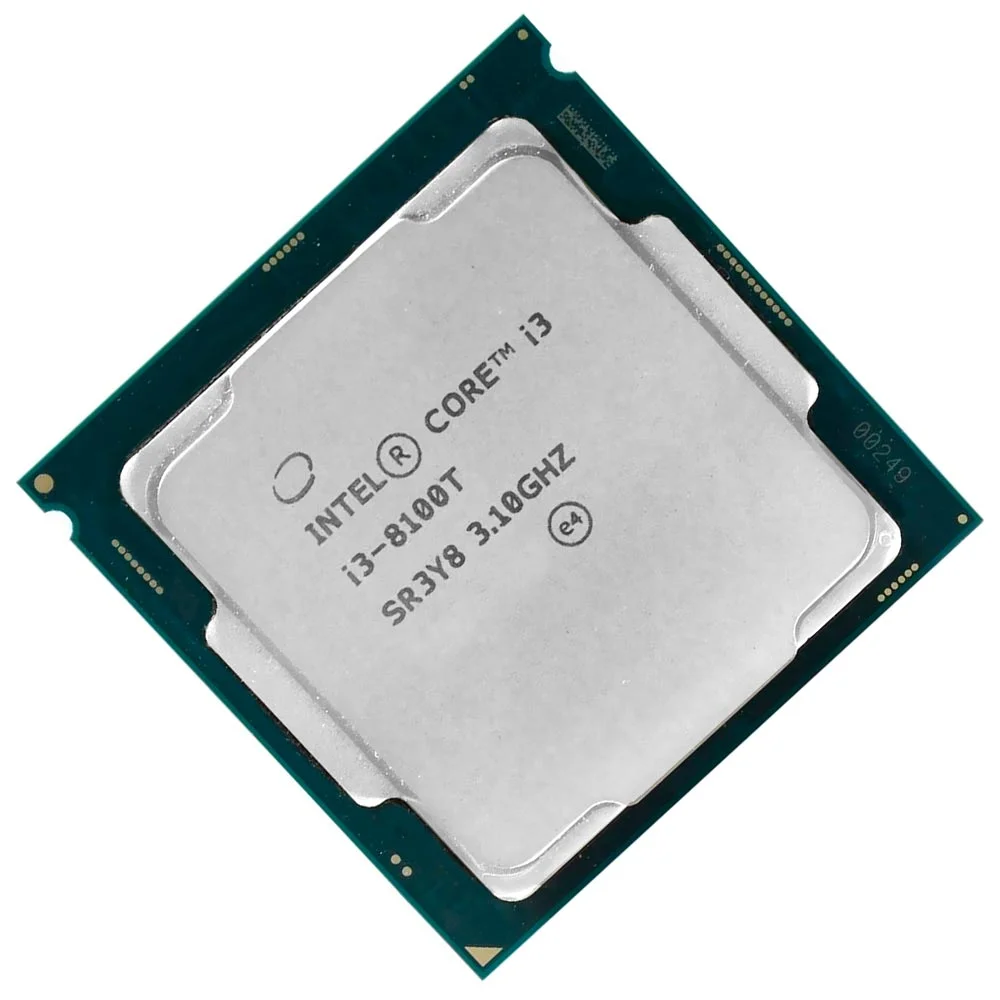 Imagem 2 de 3 do produto Processador Intel Core i3 8100t Socket LGA  1151 / 3.1ghz / 6mb - Oem