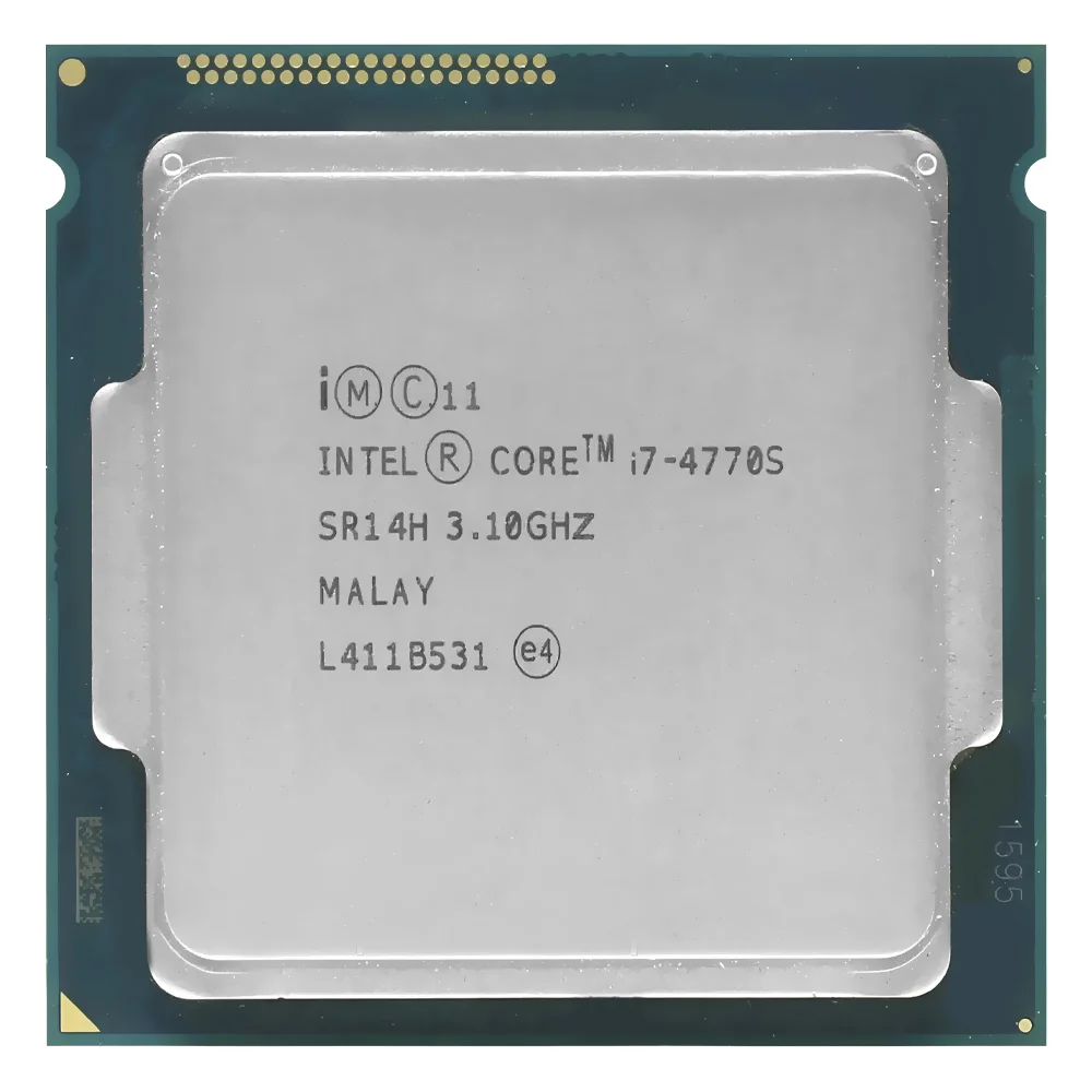 Imagem 3 de 3 do produto Processador Intel Core i7 4770s Socket LGA  1150 / 3.1ghz / 8mb - Oem