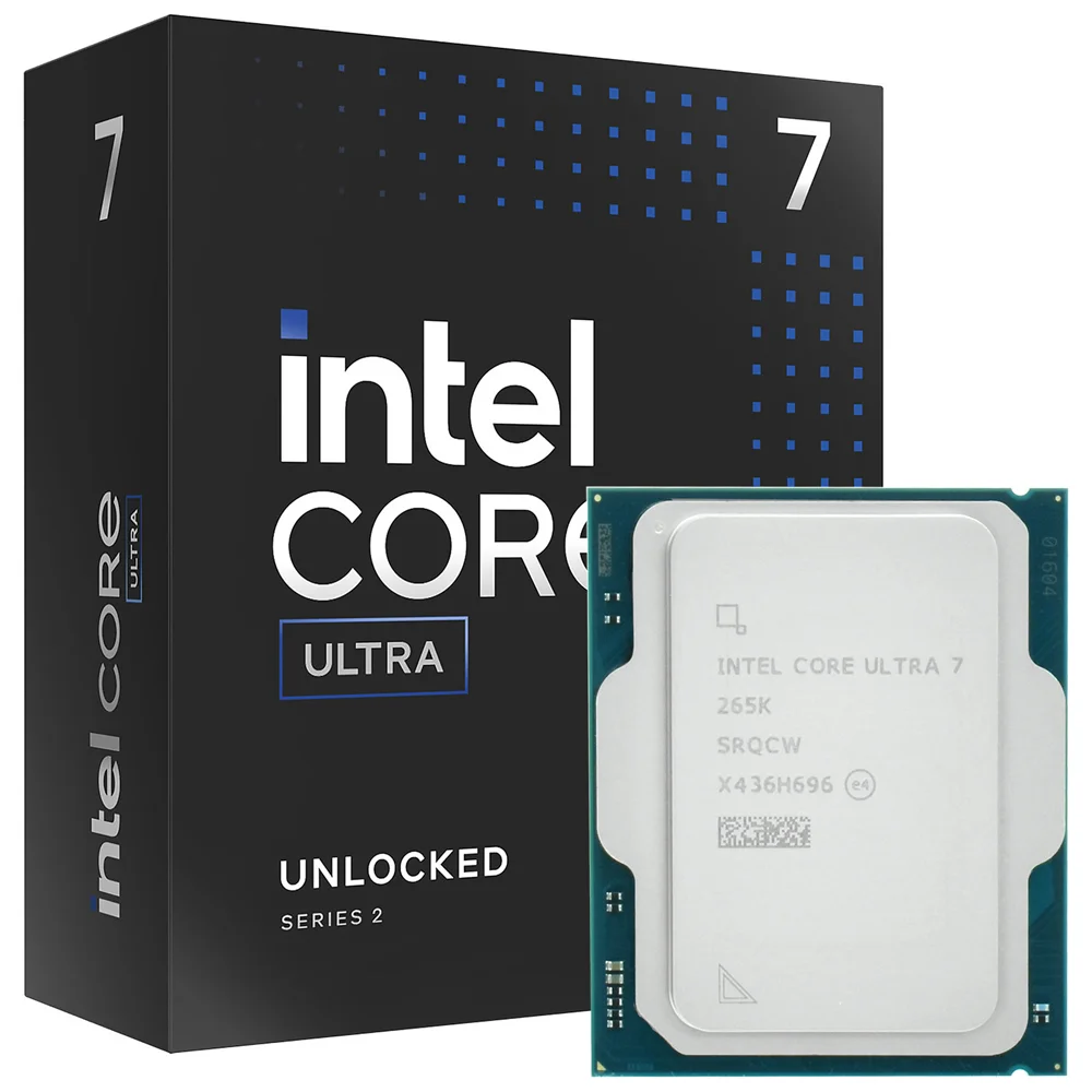 Processador Intel Core Ultra 7 265k Socket LGA  1851 / 30mb