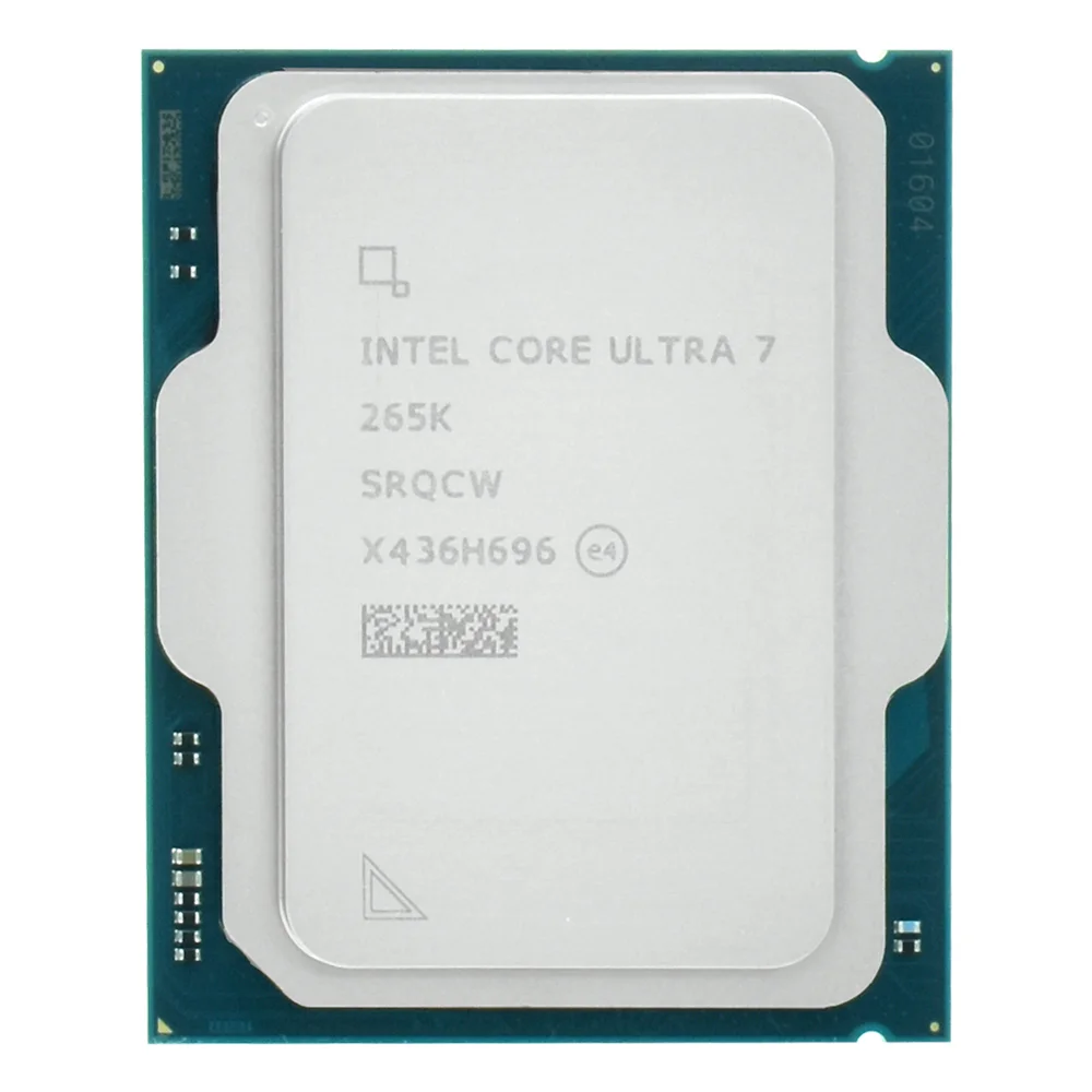 Imagem 2 de 3 do produto Processador Intel Core Ultra 7 265k Socket LGA  1851 / 30mb
