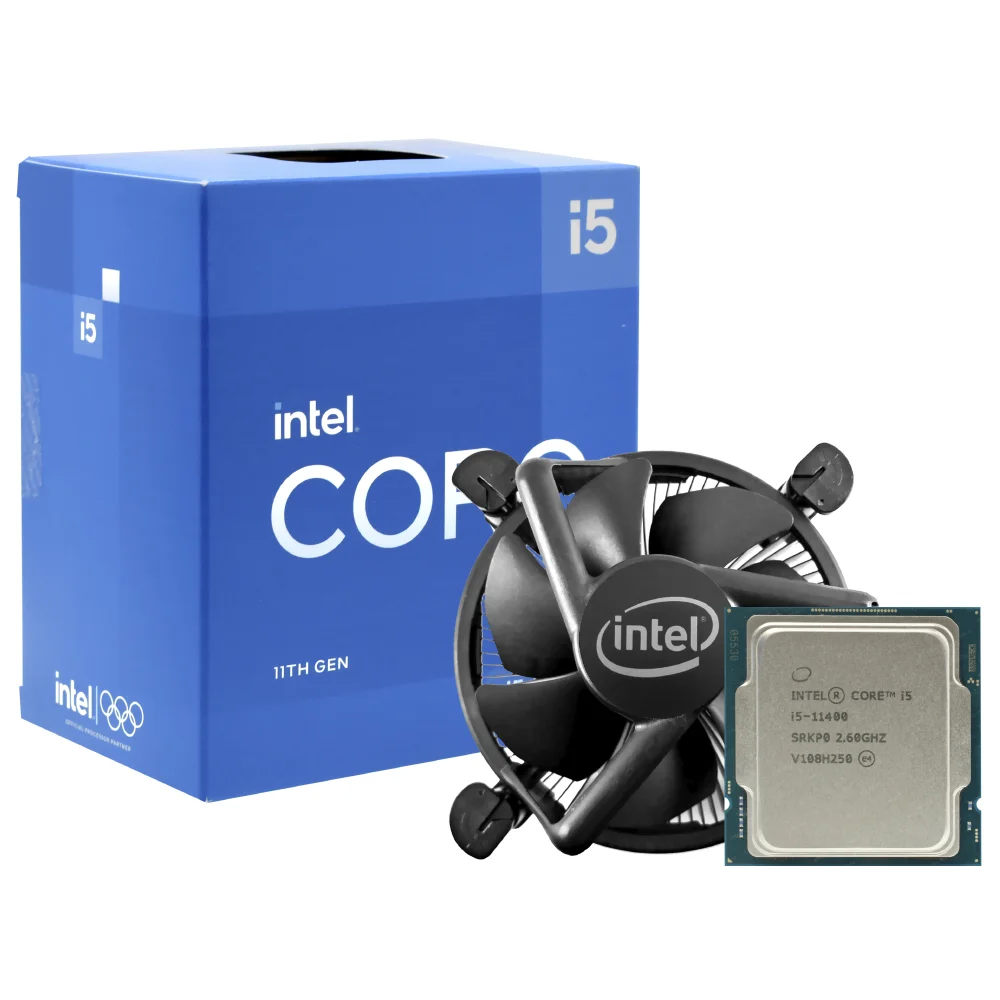 Processador Intel Core i5 11400 Socket LGA  1200 / 2.6ghz / 12mb