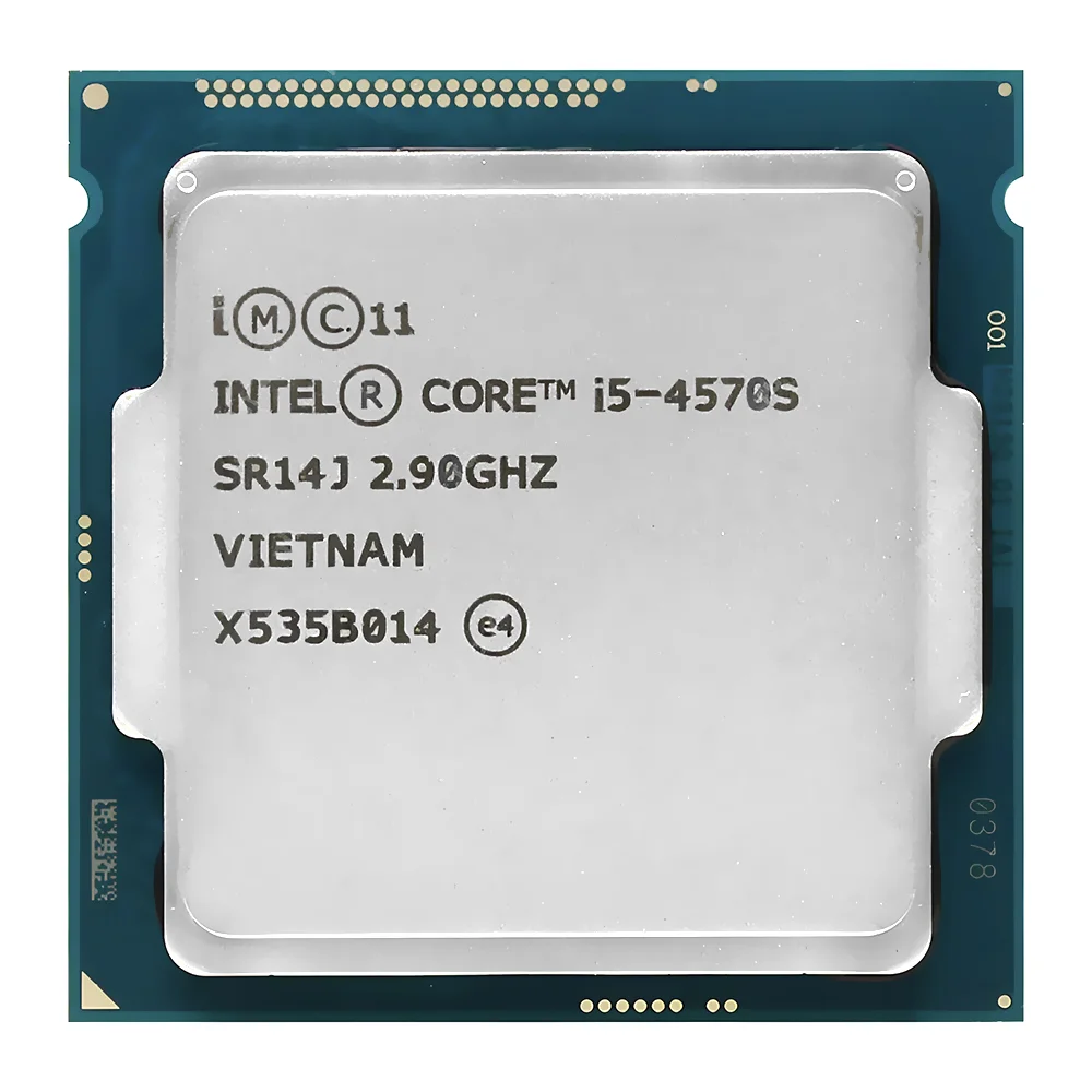 Imagem 2 de 3 do produto Processador Intel Core i5 4570s Socket LGA  1150 / 2.9ghz / 6mb - Oem