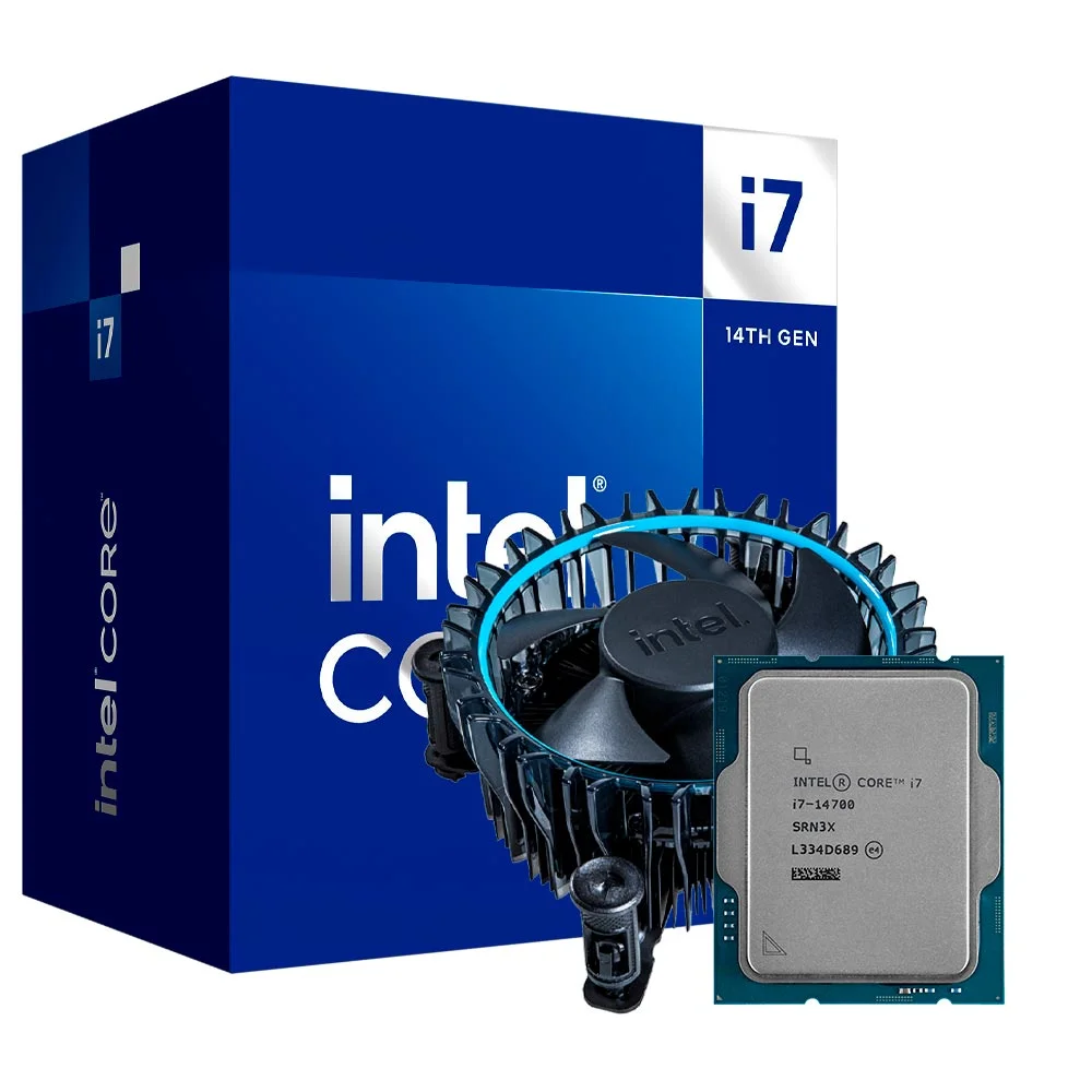 Processador Intel Core i7 14700 Socket LGA  1700 / 2.1ghz / 33mb
