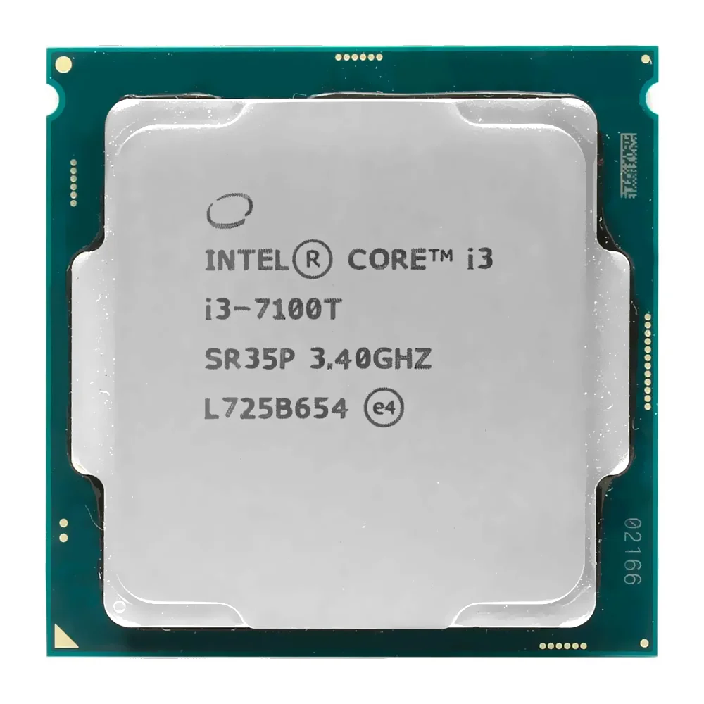Processador Intel Core i3 7100t Socket LGA 1151 / 3.4ghz / 3mb - Oem Processador Intel Core i3 7100t Socket LGA 1151 / 3.4ghz / 3mb - Oem