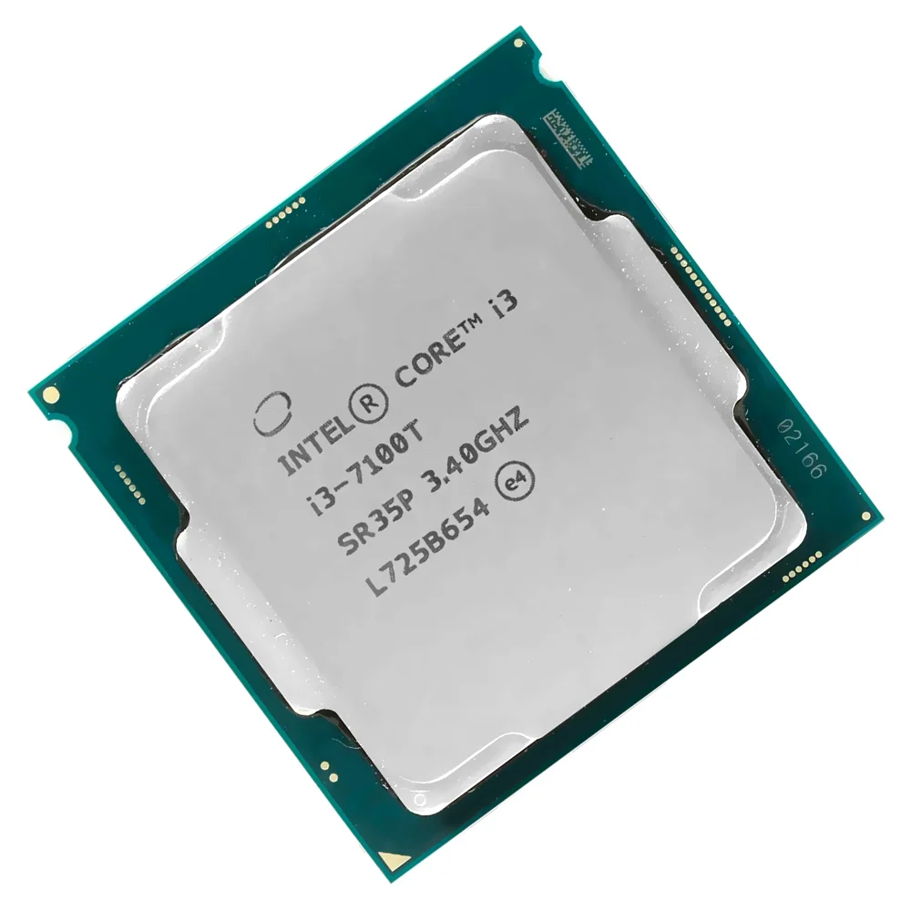 Processador Intel Core i3 7100t Socket LGA 1151 / 3.4ghz / 3mb - Oem Processador Intel Core i3 7100t Socket LGA 1151 / 3.4ghz / 3mb - Oem