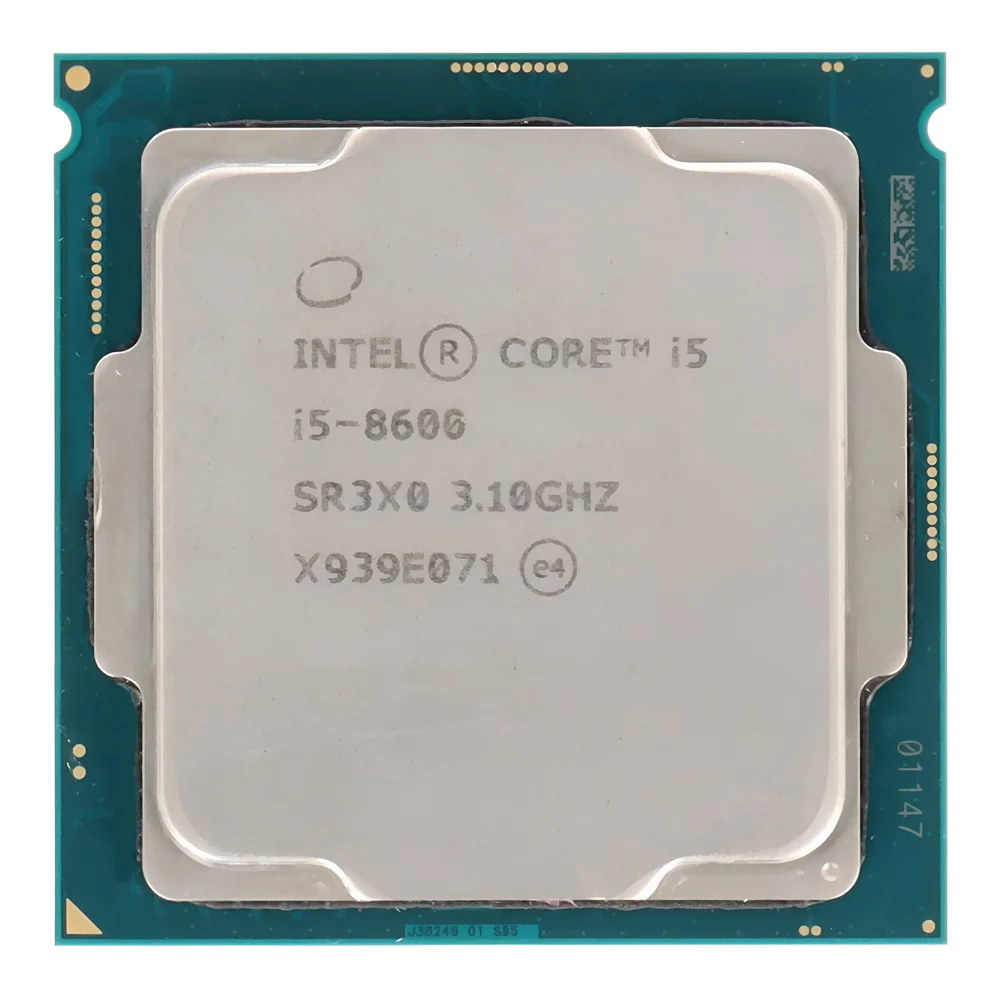 Processador Intel Core i5 8600 Socket LGA 1151 / 3.1ghz / 9mb - Oem Processador Intel Core i5 8600 Socket LGA 1151 / 3.1ghz / 9mb - Oem