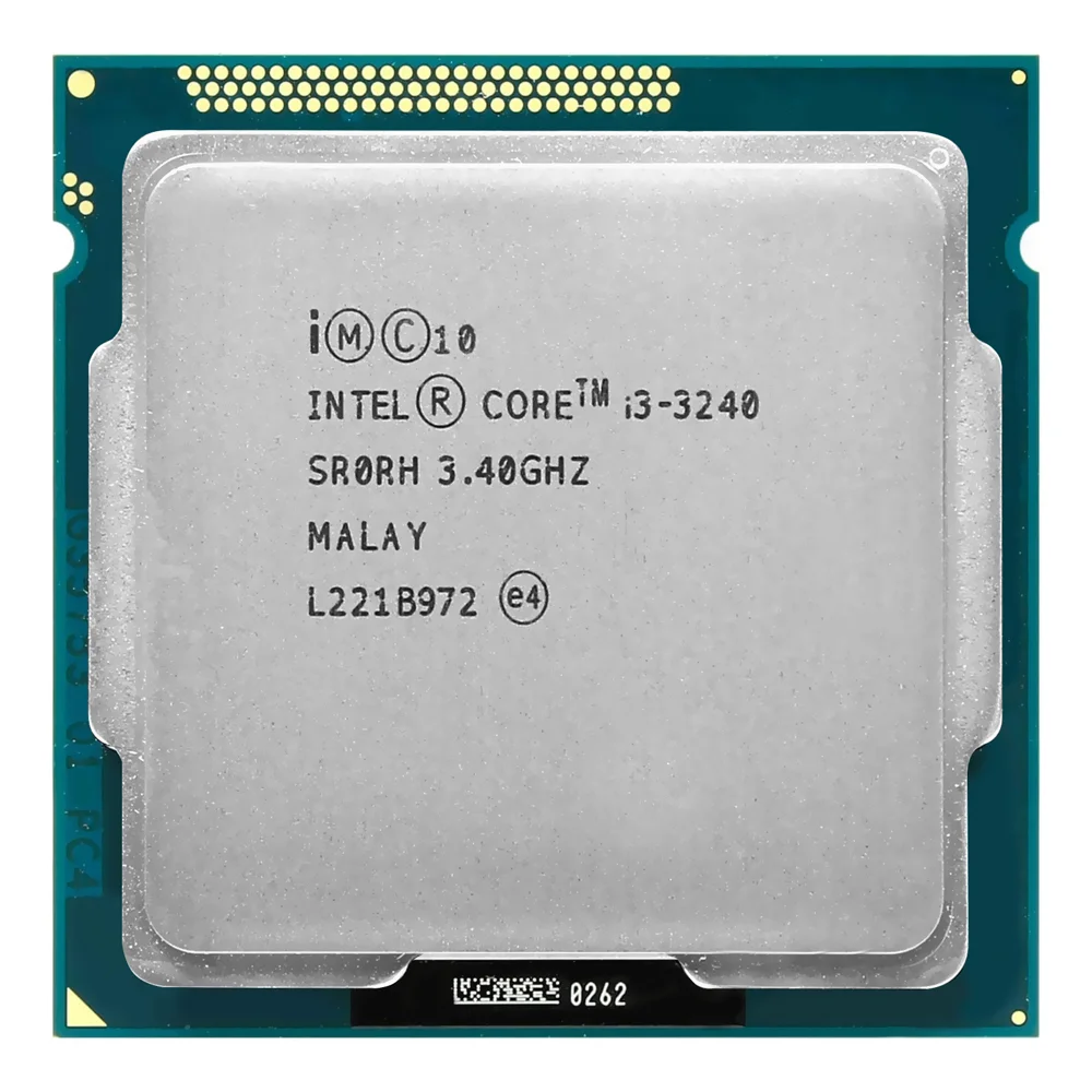 Imagem 2 de 3 do produto Processador Intel Core i3 3240 Socket LGA  1155 / 3.4ghz / 3mb - Oem