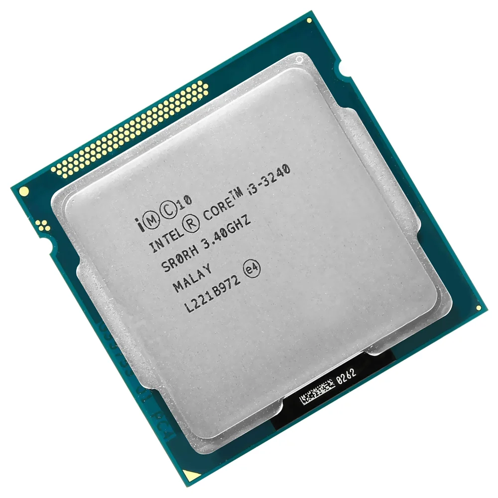 Imagem 3 de 3 do produto Processador Intel Core i3 3240 Socket LGA  1155 / 3.4ghz / 3mb - Oem