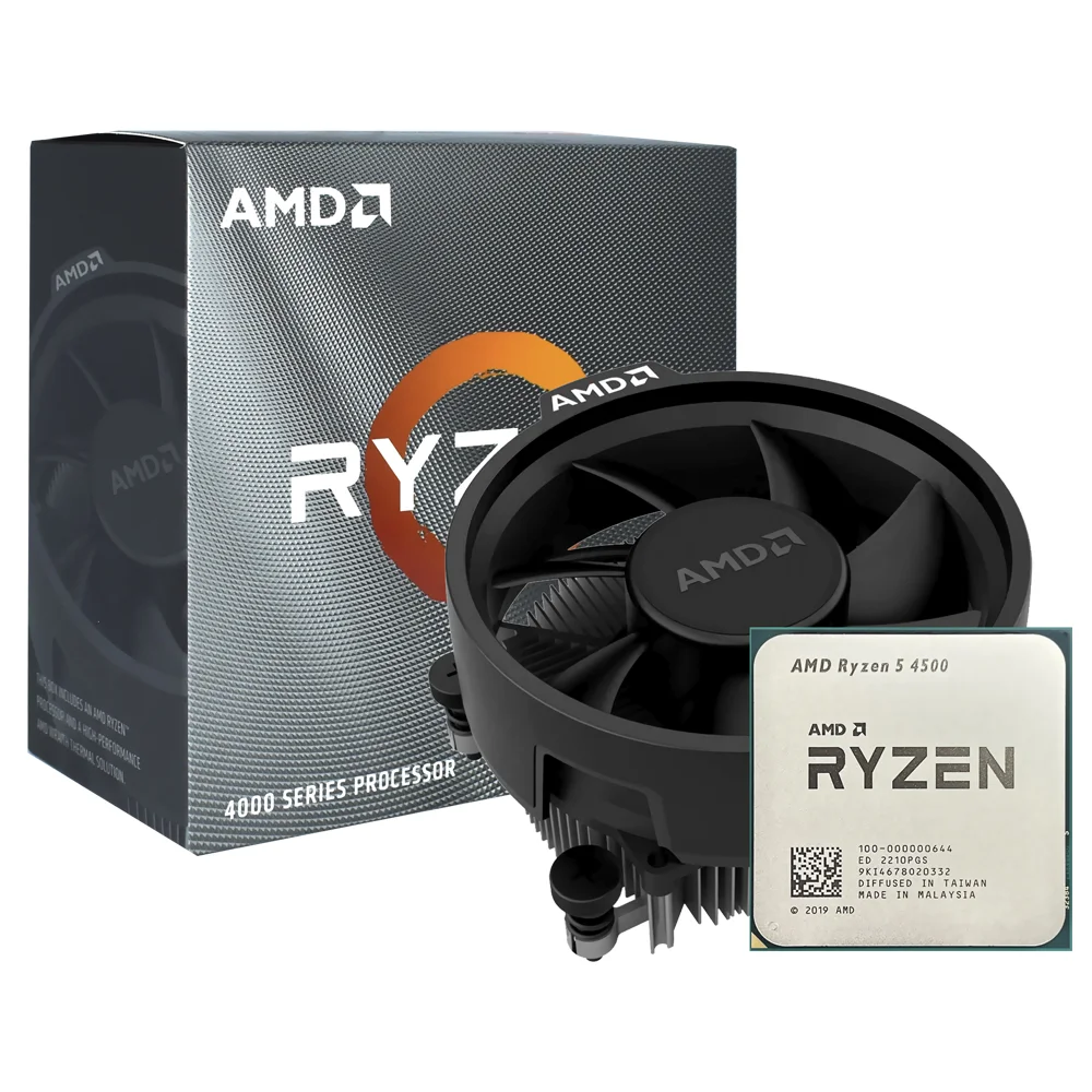 Processador Amd Ryzen 5 4500 Socket Am4 / 3.6ghz / 11mb