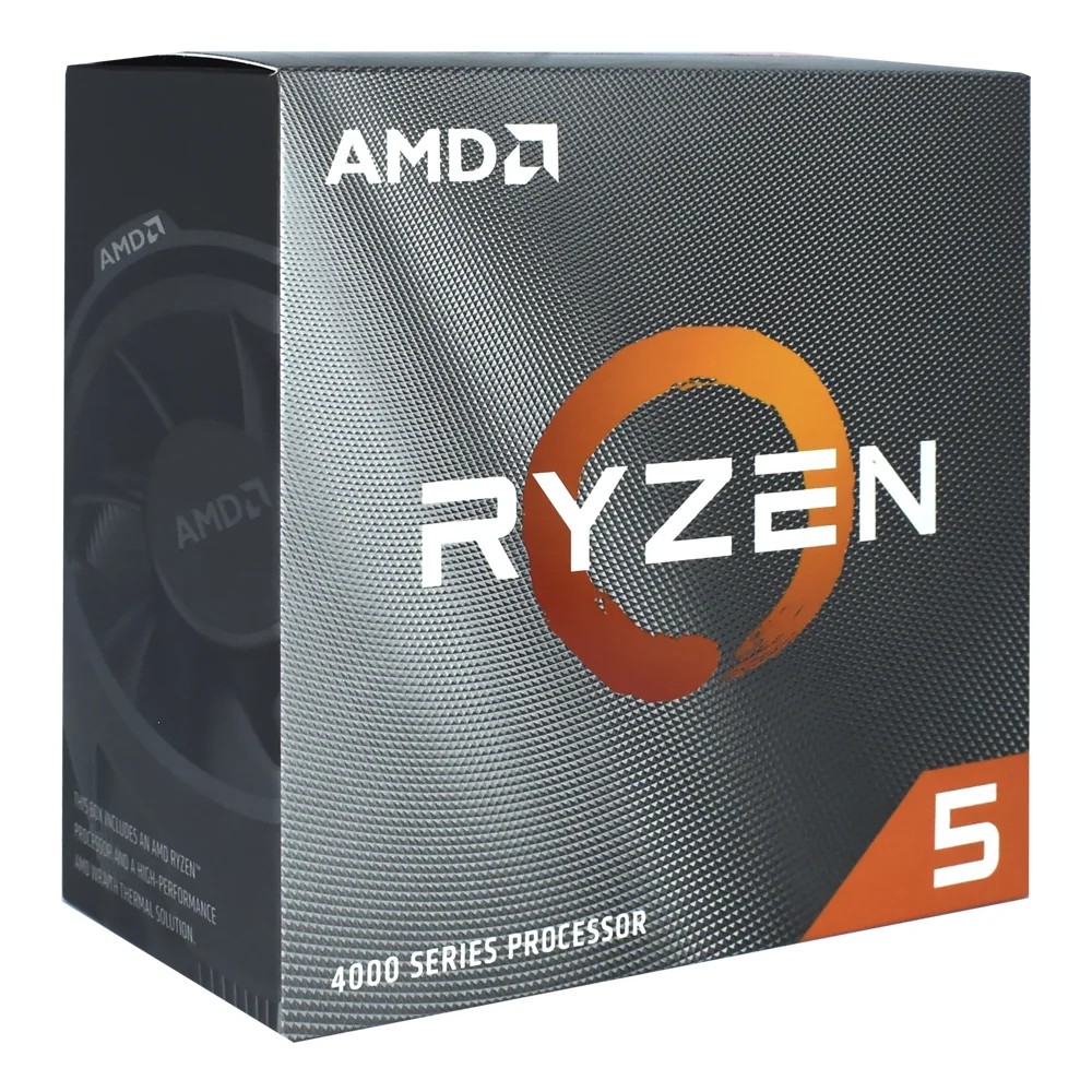 Imagem 3 de 3 do produto Processador Amd Ryzen 5 4500 Socket Am4 / 3.6ghz / 11mb