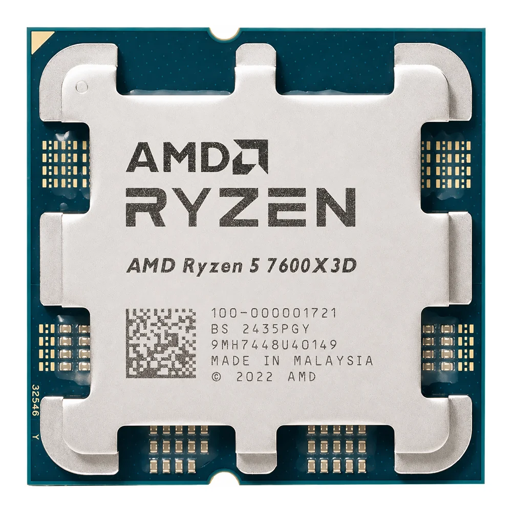 Imagem 2 de 3 do produto Processador Amd Ryzen 5 7600x3d Socket Am5 / 4.1ghz / 102mb