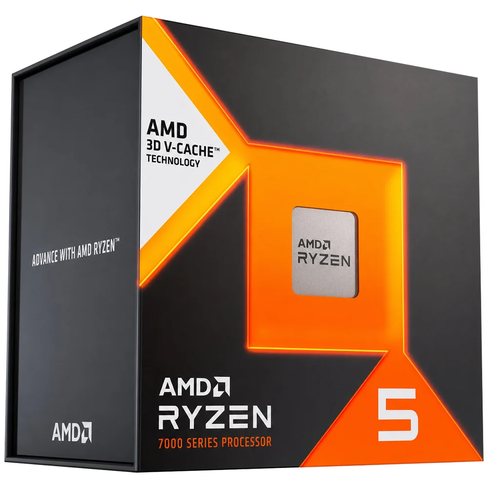 Imagem 3 de 3 do produto Processador Amd Ryzen 5 7600x3d Socket Am5 / 4.1ghz / 102mb