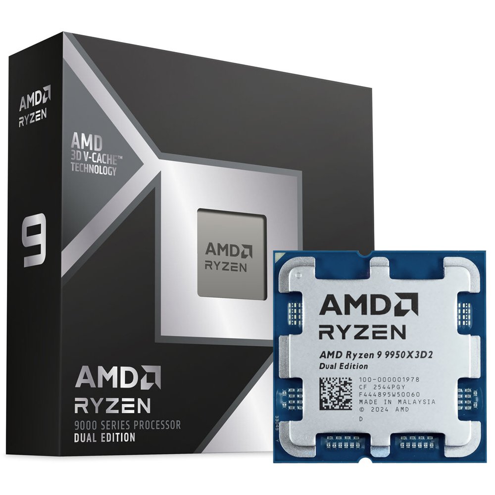 Processador AMD Ryzen 9 9950x3d no KaBuM!