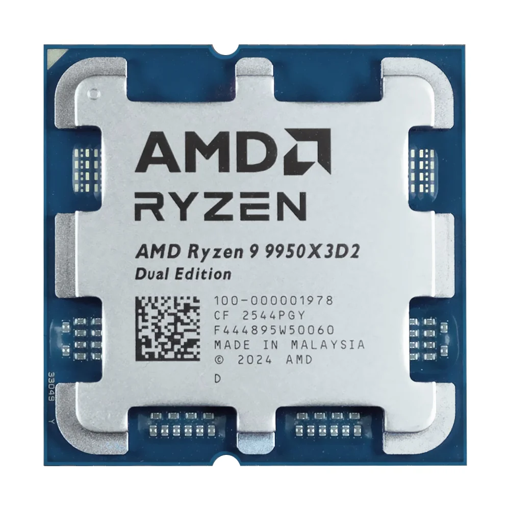 Imagem 3 de 3 do produto Processador Amd Ryzen 9 9950x3d2 Socket Am5 / 4.3ghz / 208mb