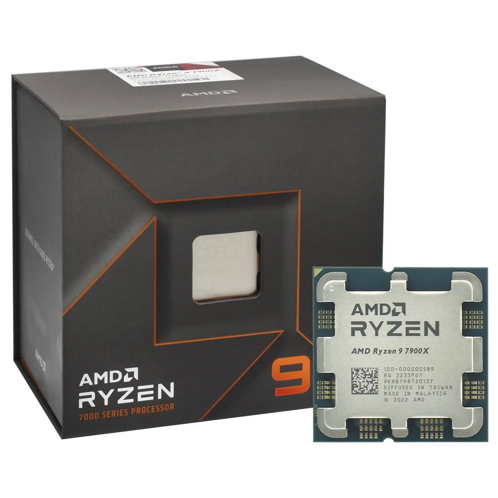 Processador Amd Ryzen 9 7900x Socket Am5 / 4.7ghz / 76mb