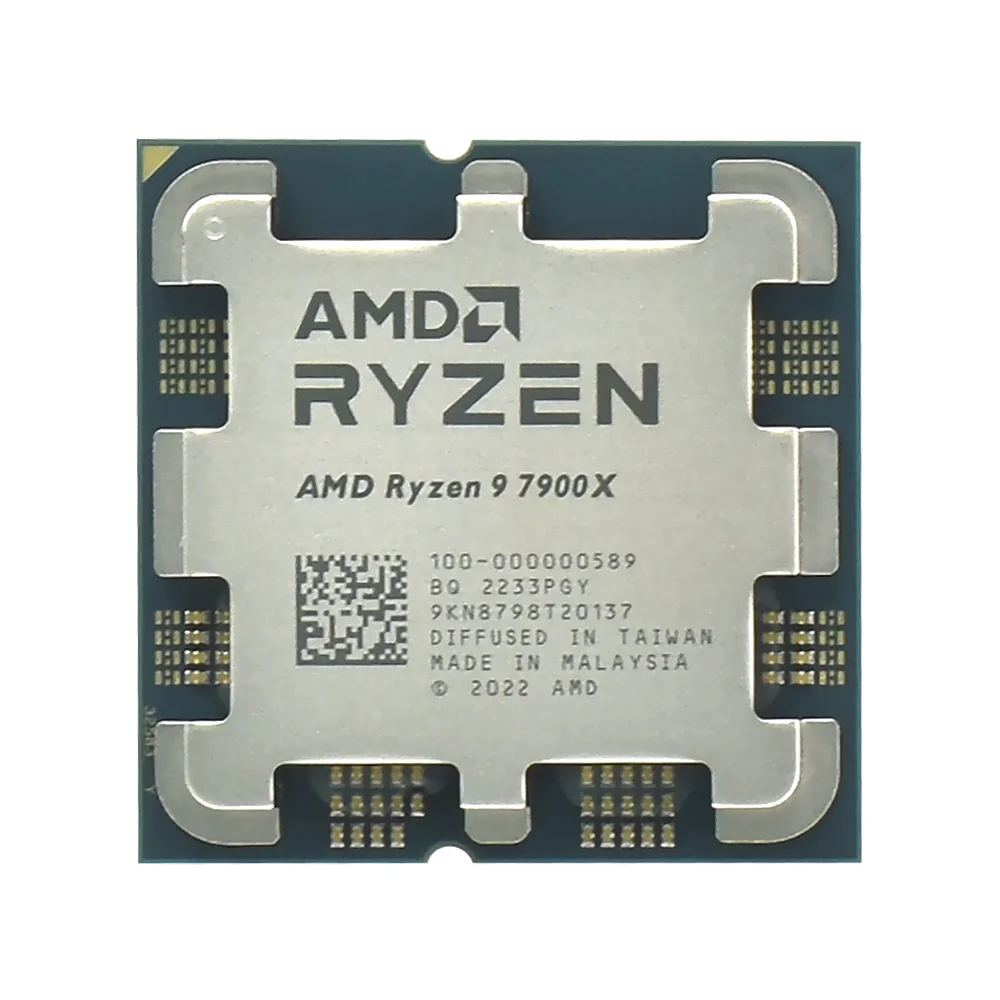 Imagem 2 de 3 do produto Processador Amd Ryzen 9 7900x Socket Am5 / 4.7ghz / 76mb