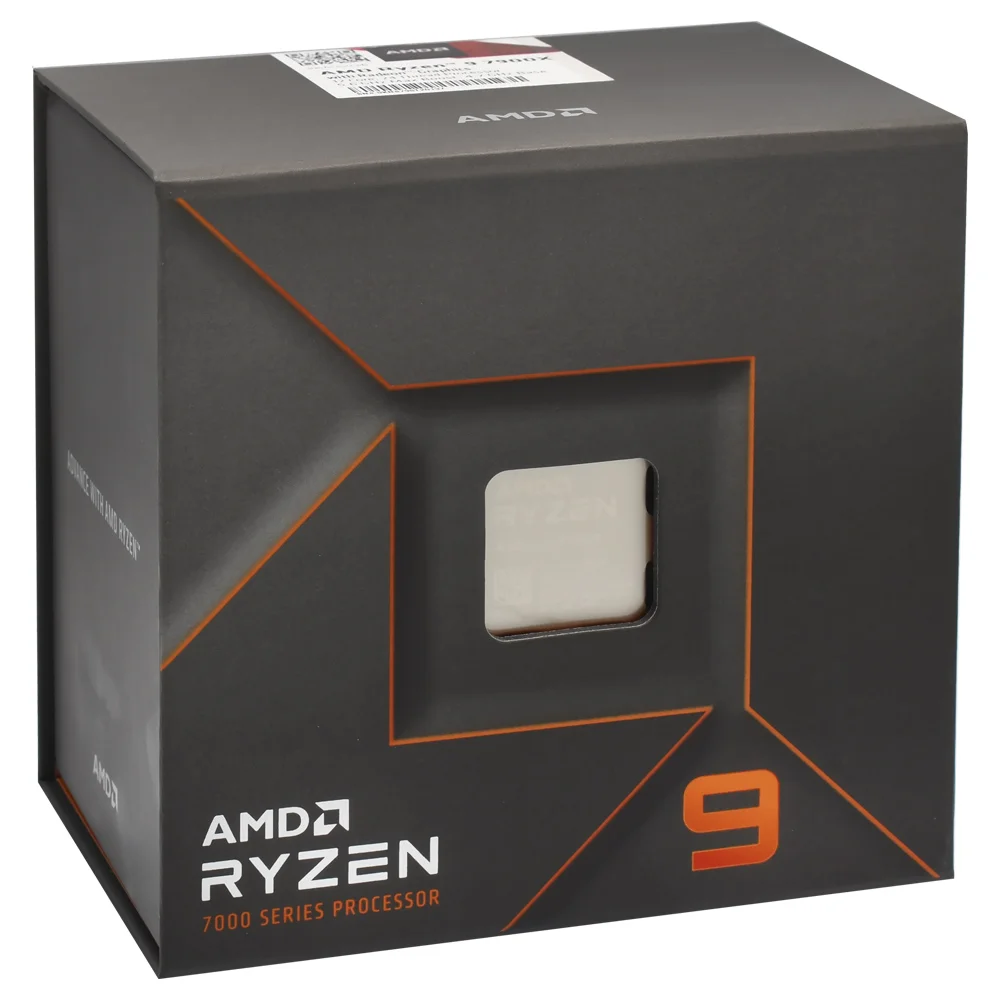 Imagem 3 de 3 do produto Processador Amd Ryzen 9 7900x Socket Am5 / 4.7ghz / 76mb