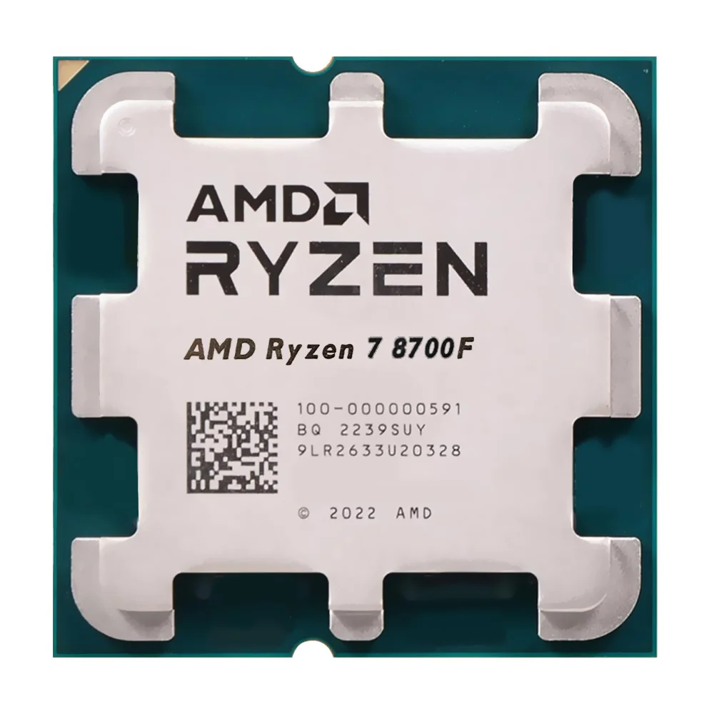 Imagem 3 de 3 do produto Processador Amd Ryzen 7 8700f Socket Am5 / 5.0ghz / 24mb