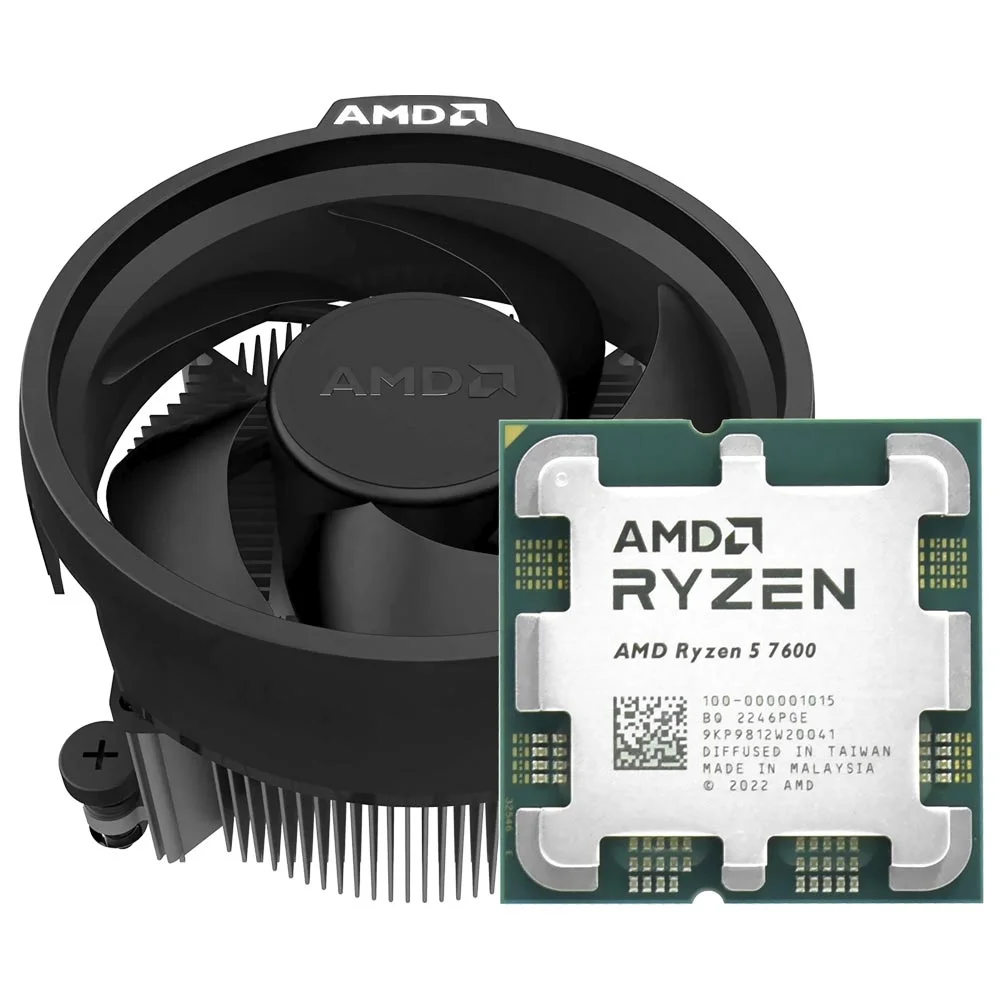 Imagem 2 de 3 do produto Processador Amd Ryzen 5 7600 Socket Am5 / 3.8ghz / 38mb