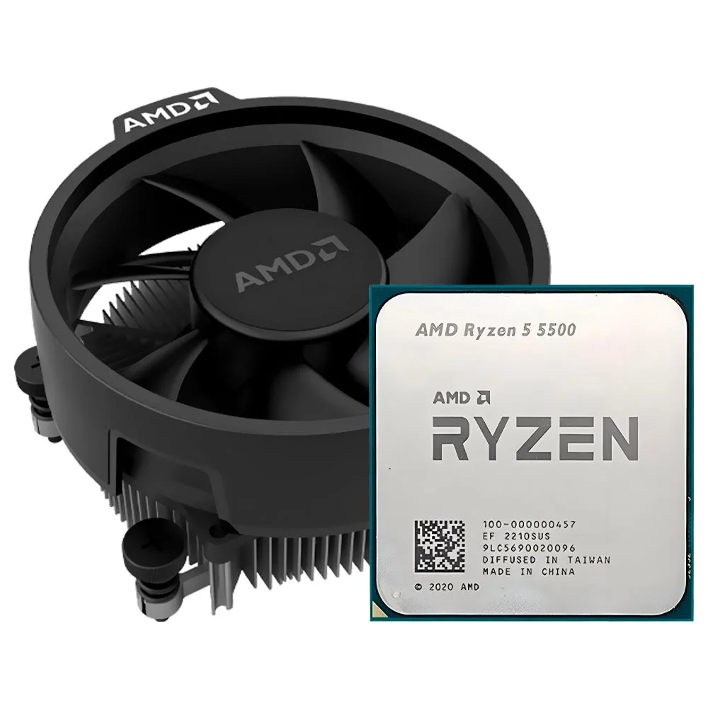Imagem 2 de 3 do produto Processador Amd Ryzen 5 5500 Socket Am4 / 3.6ghz / 19mb