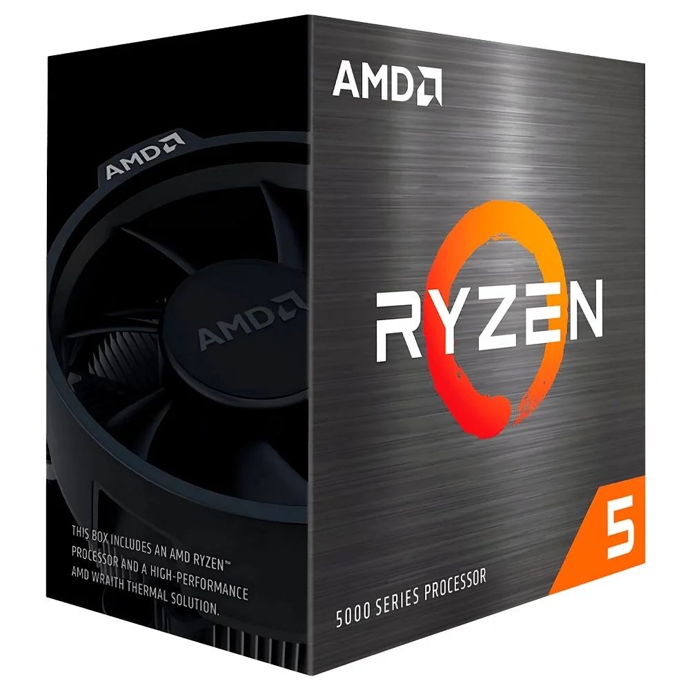 Imagem 3 de 3 do produto Processador Amd Ryzen 5 5500 Socket Am4 / 3.6ghz / 19mb