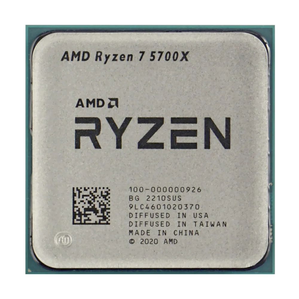 Imagem 2 de 3 do produto Processador Amd Ryzen 7 5700x Socket Am4 / 3.4ghz / 36mb