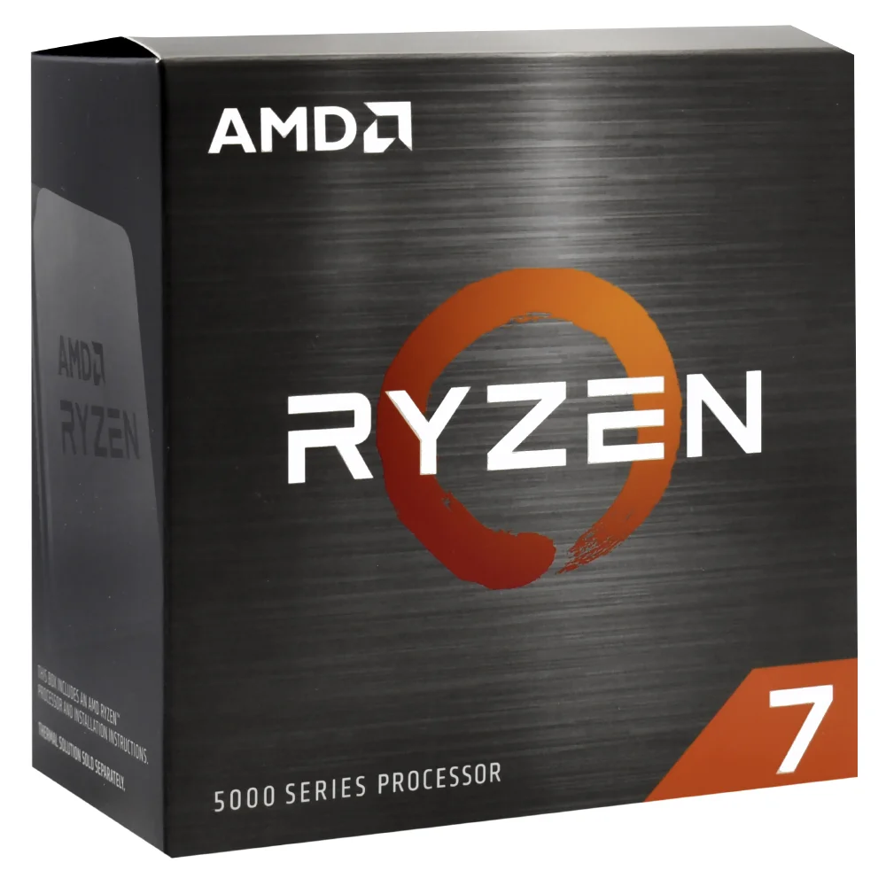 Imagem 3 de 3 do produto Processador Amd Ryzen 7 5700x Socket Am4 / 3.4ghz / 36mb