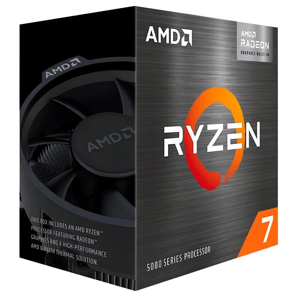 Imagem 3 de 3 do produto Processador Amd Ryzen 7 5700g Socket Am4 / 3.8ghz / 20mb