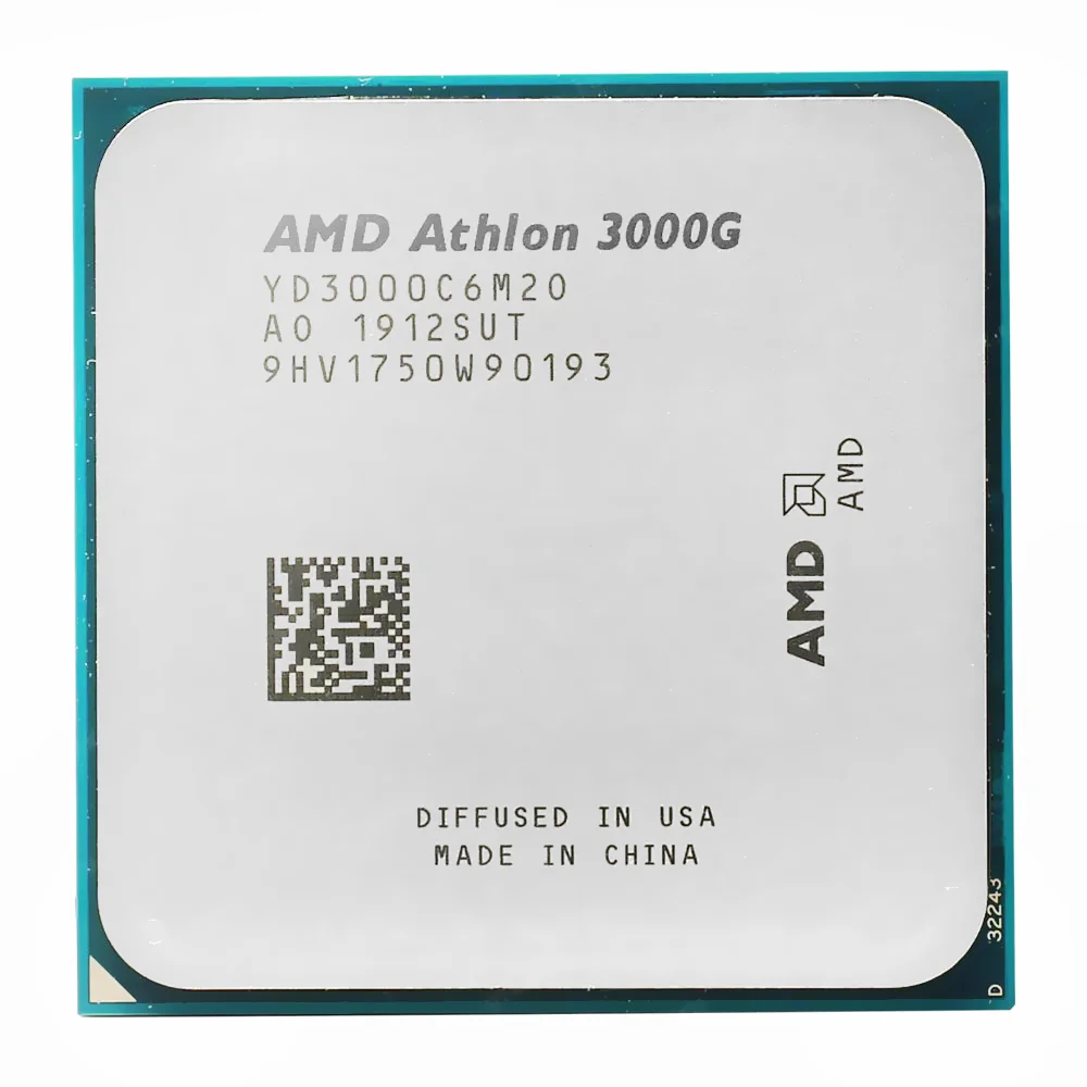 Imagem 2 de 3 do produto Processador Amd Ryzen Athlon 3000g Socket Am4 / 3.5ghz / 5mb - Oem