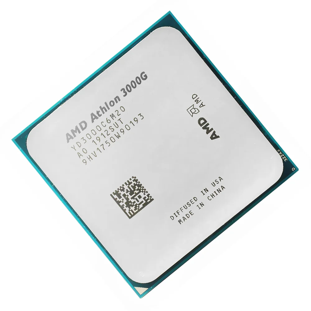 Imagem 3 de 3 do produto Processador Amd Ryzen Athlon 3000g Socket Am4 / 3.5ghz / 5mb - Oem
