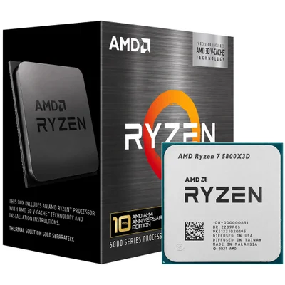 Processador Amd Ryzen 7 5800x3d Socket Am4 34ghz
