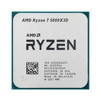 Processador Amd Ryzen 7 5800x3d Socket Am4 34ghz
