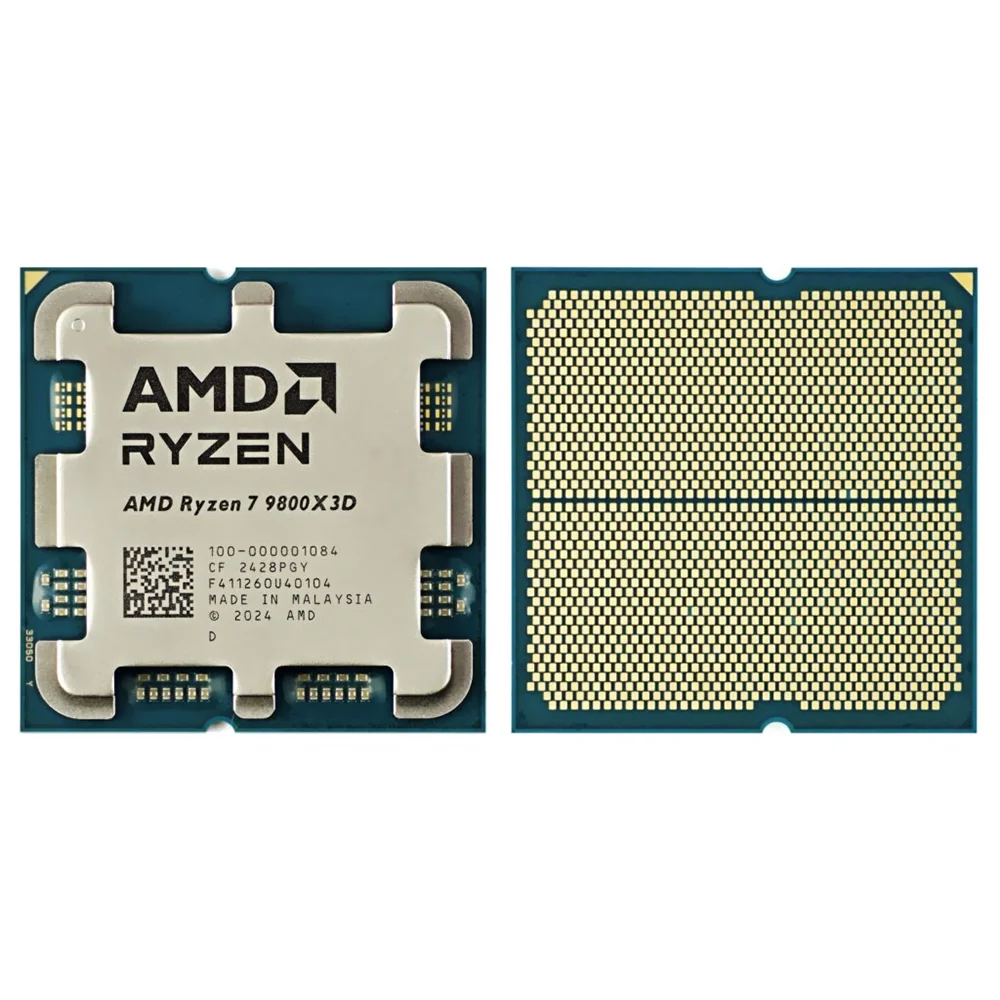 Processador Amd Ryzen 7 9800x3d Socket Am5 52