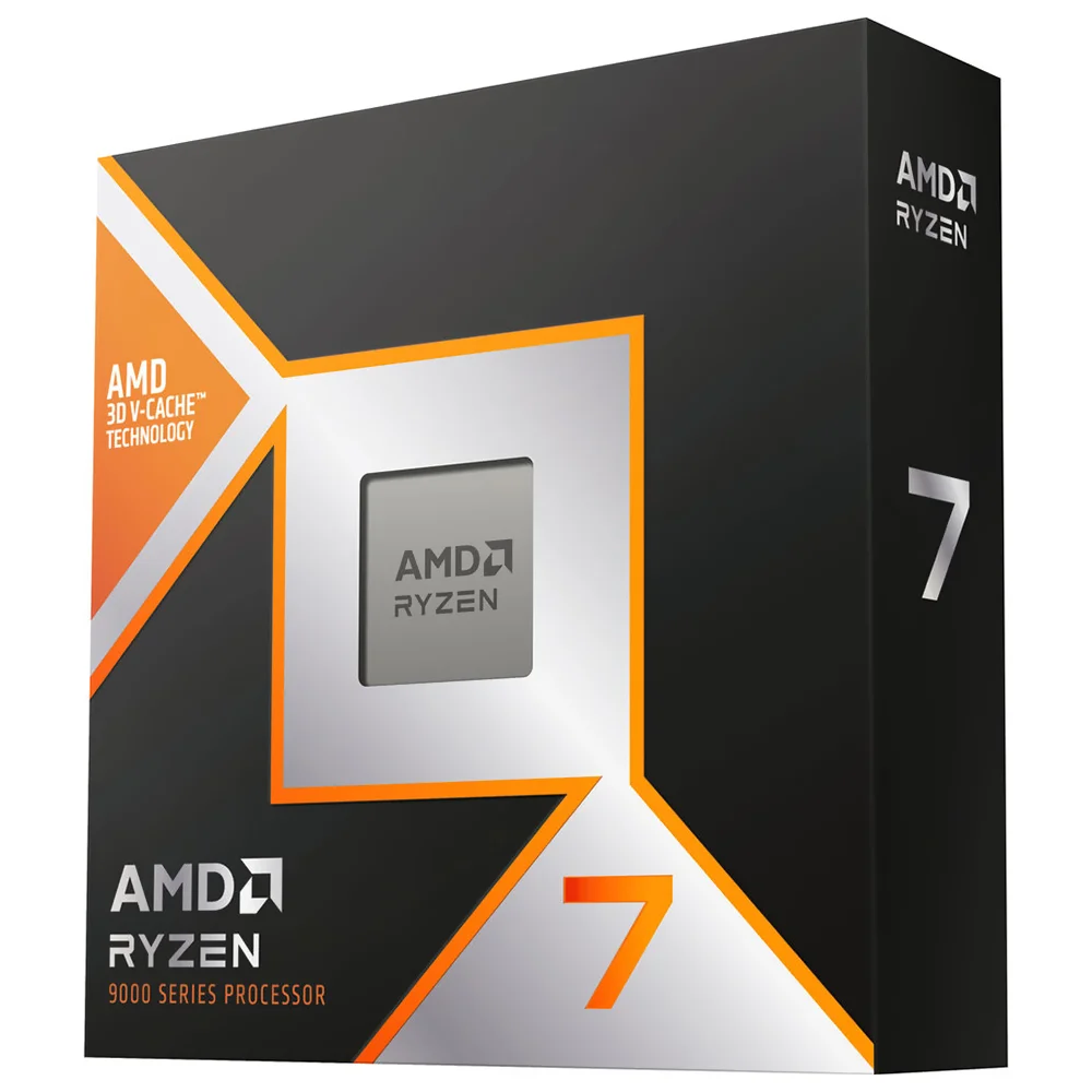 Imagem 3 de 3 do produto Processador Amd Ryzen 7 9800x3d Socket Am5 / 5.2 / 104mb