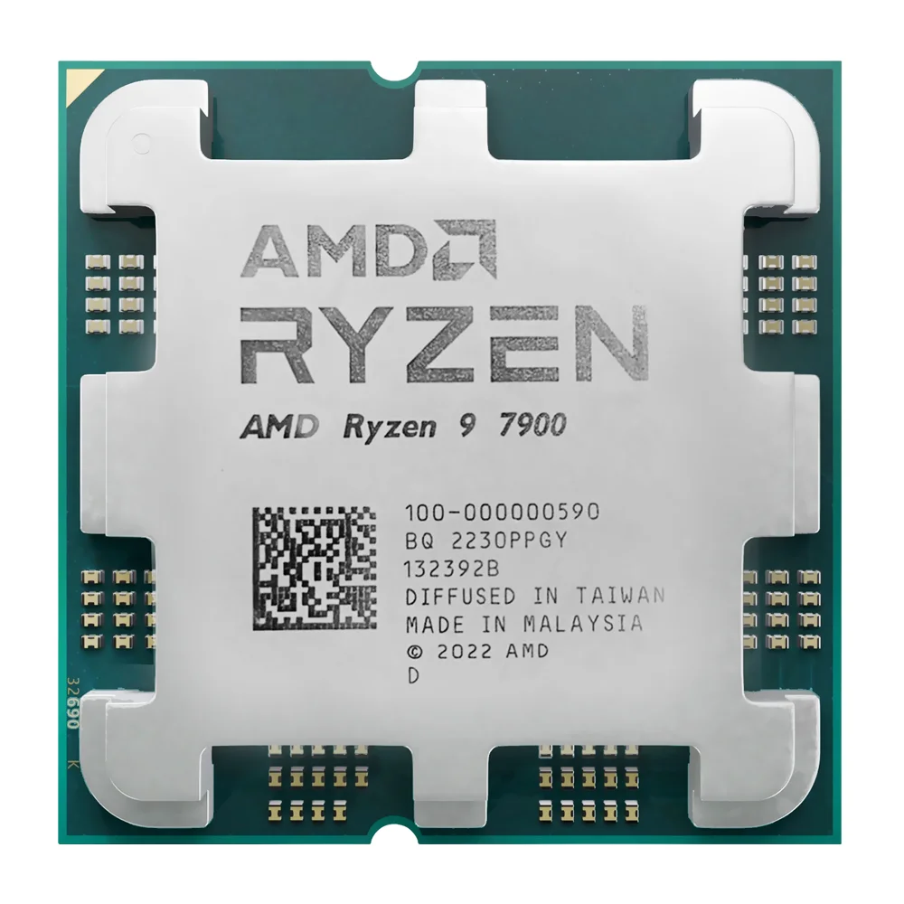 Imagem 3 de 3 do produto Processador Amd Ryzen 9 7900 Socket Am5 / 3.7ghz / 76mb