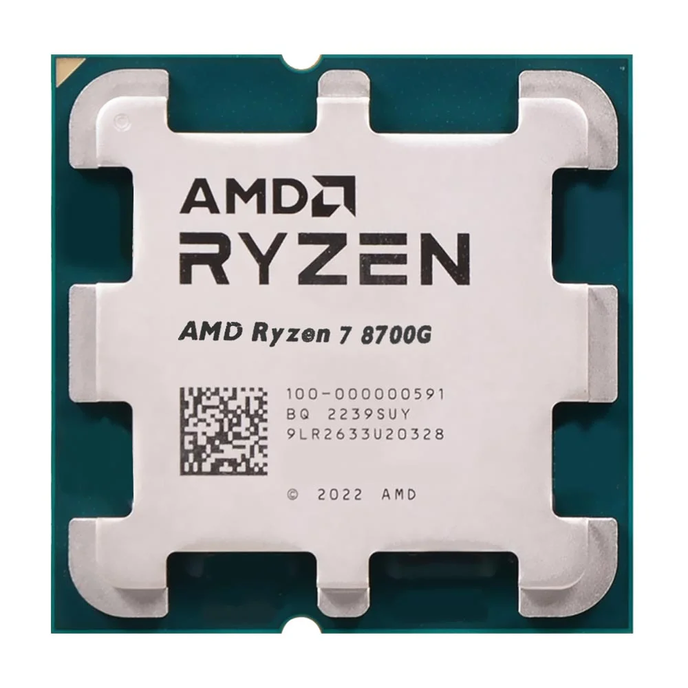 Imagem 3 de 3 do produto Processador Amd Ryzen 7 8700g Socket Am5 / 4.2ghz / 24mb