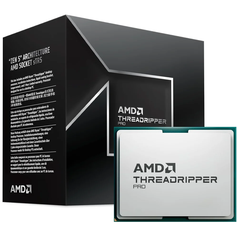 Processador Amd Ryzen Threadripper Pro 9975wx Socket Str5 / 4.0ghz / 160mb Processador Amd Ryzen Threadripper Pro 9975wx Socket Str5 / 4.0ghz / 160mb