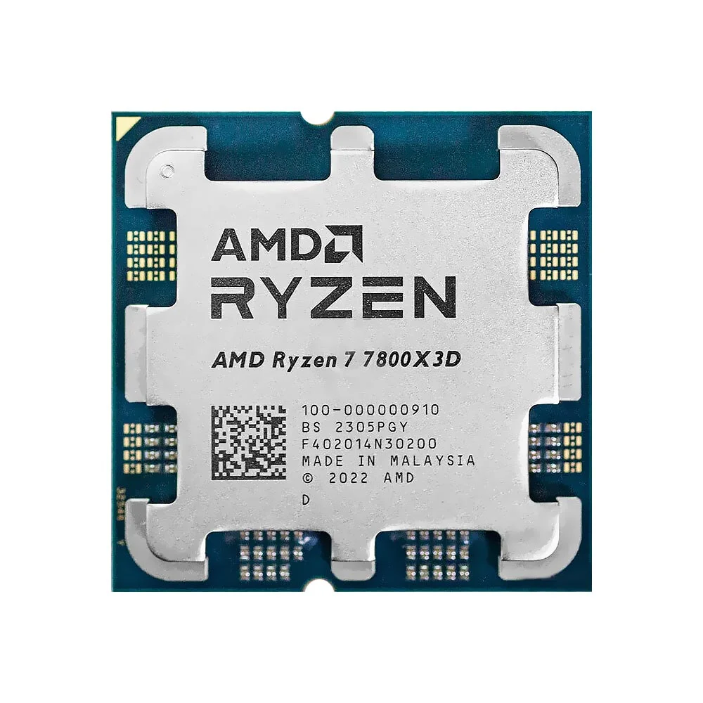 Imagem 2 de 3 do produto Processador Amd Ryzen 7 7800x3d Socket Am5 / 4.2ghz / 104mb