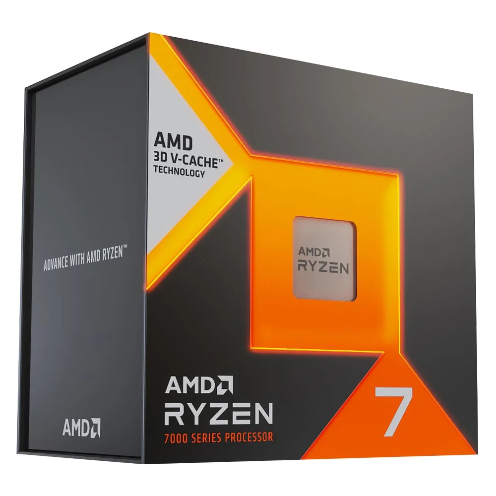 Imagem 3 de 3 do produto Processador Amd Ryzen 7 7800x3d Socket Am5 / 4.2ghz / 104mb