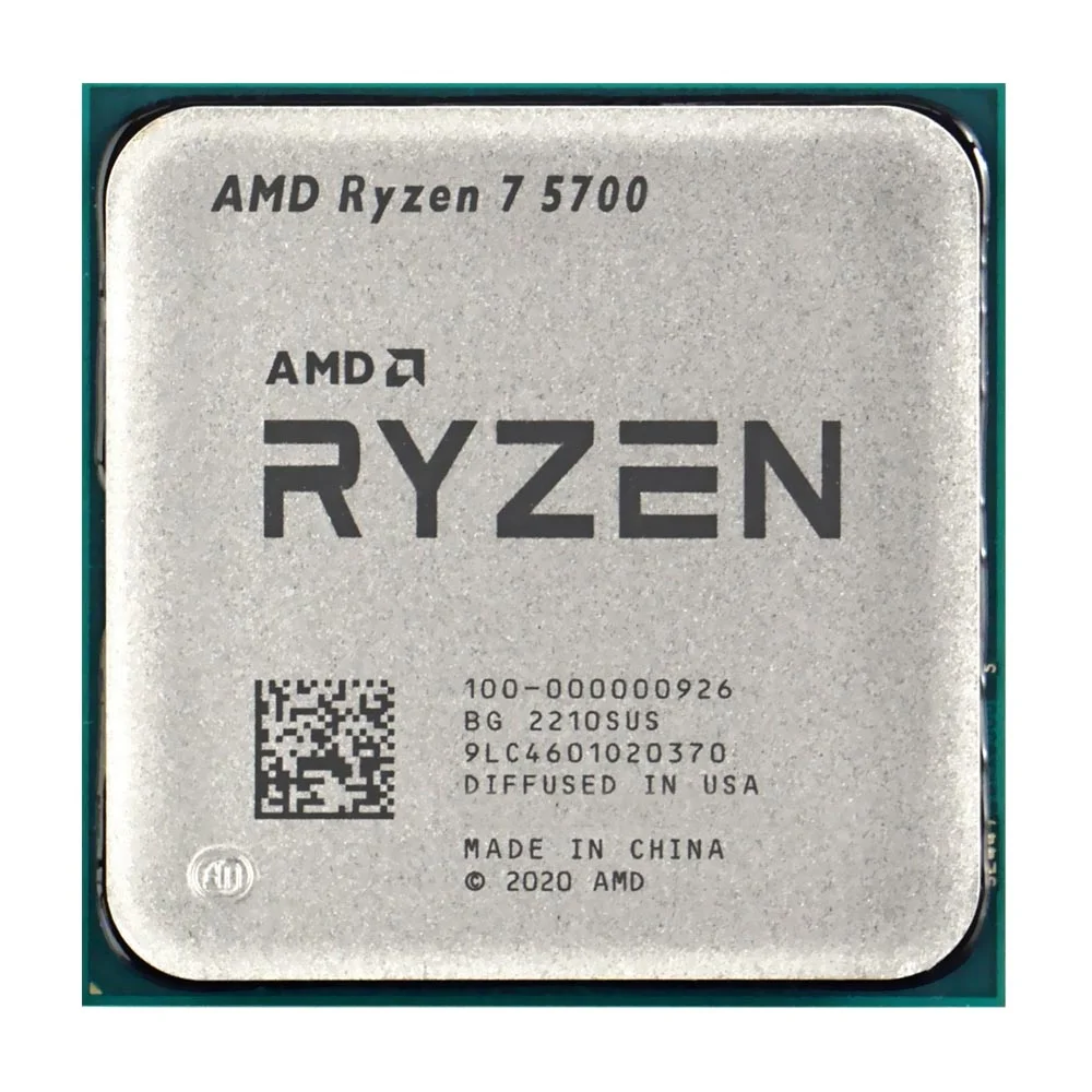 Processador Amd Ryzen 7 5700 Socket Am4 / 4.6ghz / 20mb