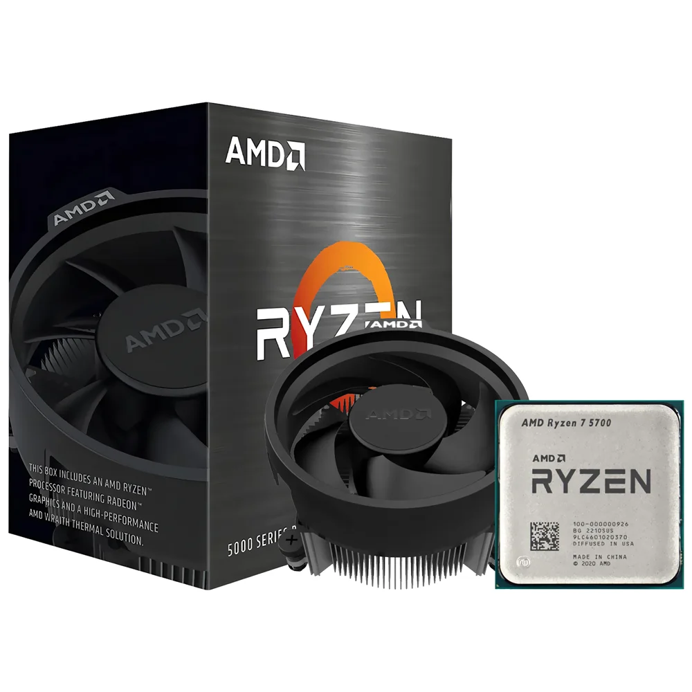 Imagem 3 de 3 do produto Processador Amd Ryzen 7 5700 Socket Am4 / 4.6ghz / 20mb