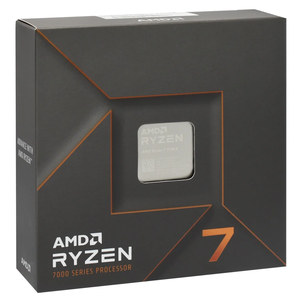 Imagem 2 de 3 do produto Processador Amd Ryzen 7 7700x Socket Am5 / 4.5ghz / 40mb