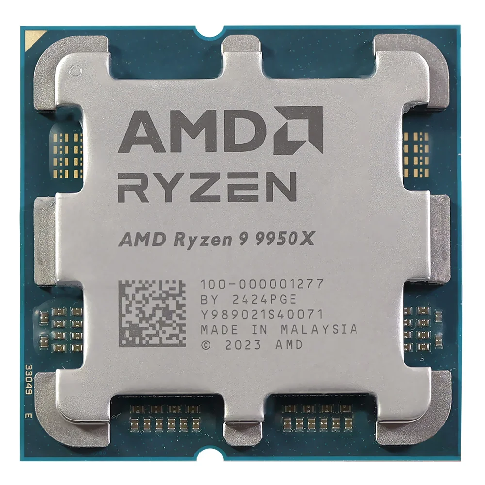 Imagem 2 de 3 do produto Processador Amd Ryzen 9 9950x Socket Am5 / 5.7ghz / 80mb
