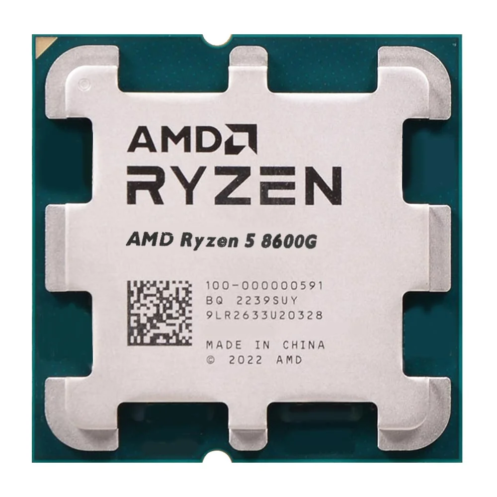 Imagem 2 de 3 do produto Processador Amd Ryzen 5 8600g Socket Am5 / 4.3ghz / 22mb
